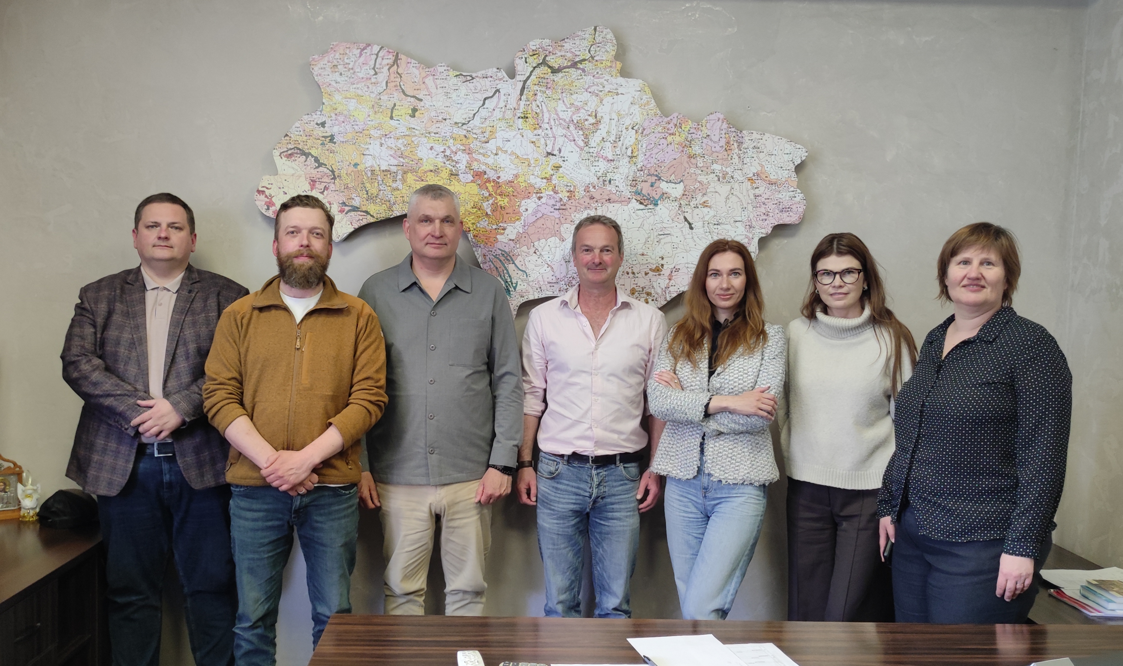 Міжнародна співпраця задля збереження та відновлення ґрунтів України